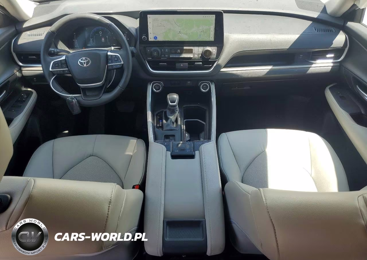 2026 Toyota Grand Highlander Xle VIN:5TDAAAB53TS104807 - 8