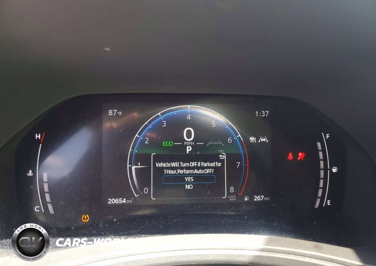 2026 Toyota Grand Highlander Xle VIN:5TDAAAB53TS104807 - 9
