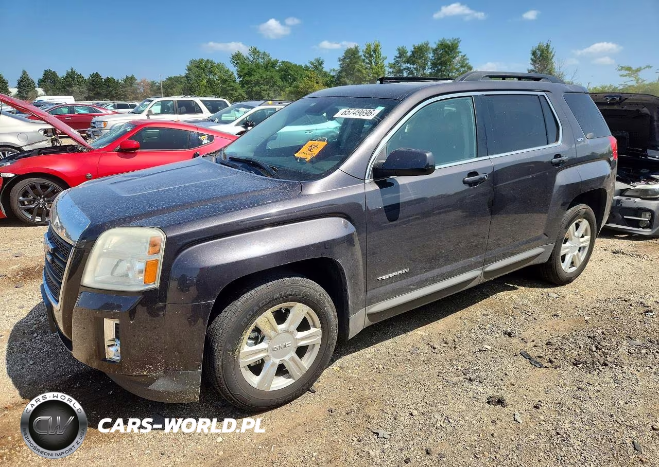 2014 GMC Terrain Slt VIN:2GKFLXEK8E6191027 - 1