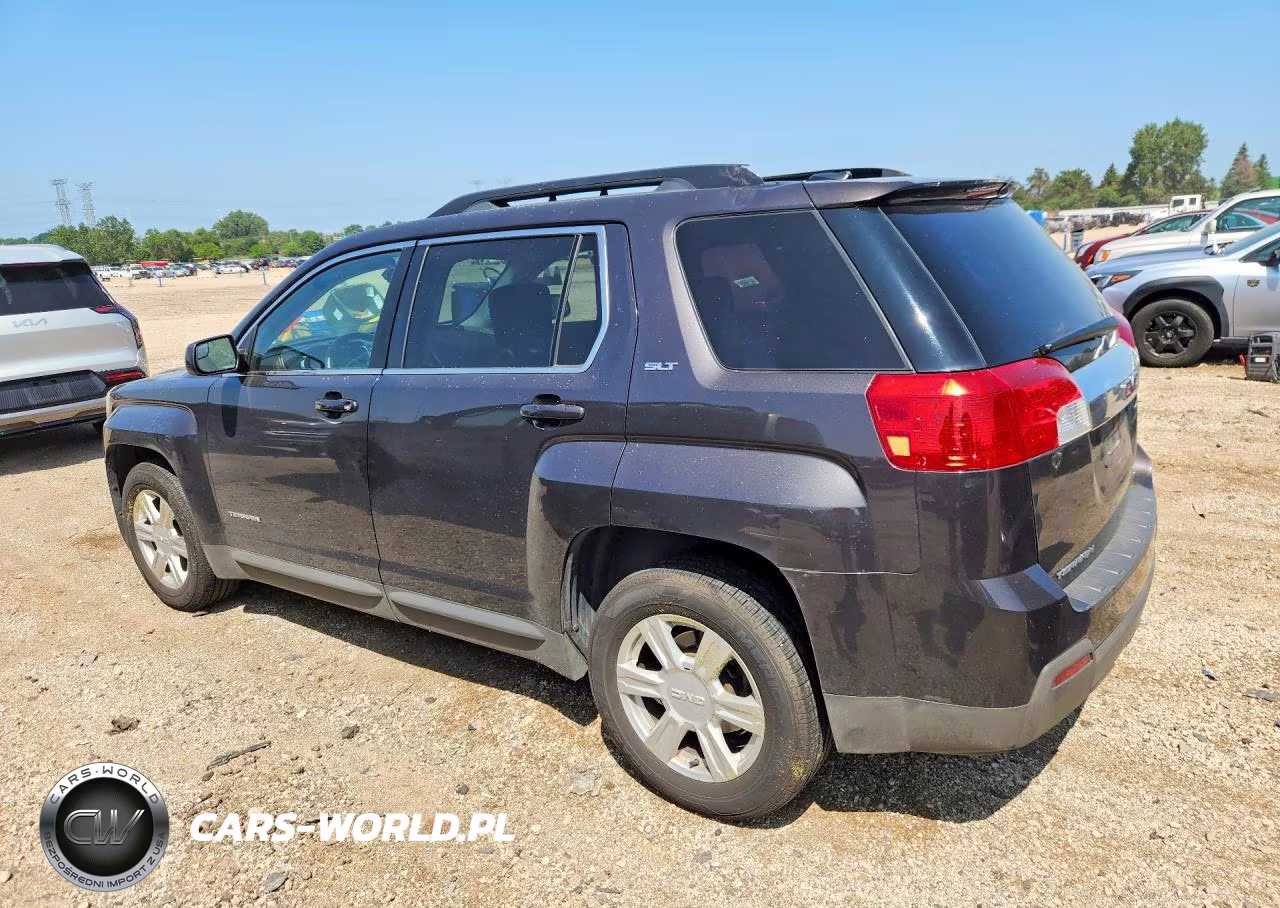 2014 GMC Terrain Slt VIN:2GKFLXEK8E6191027 - 2