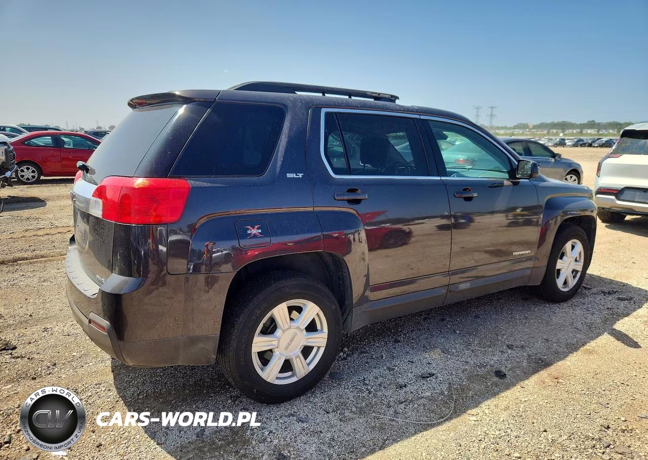 2014 GMC Terrain Slt VIN:2GKFLXEK8E6191027 - 3