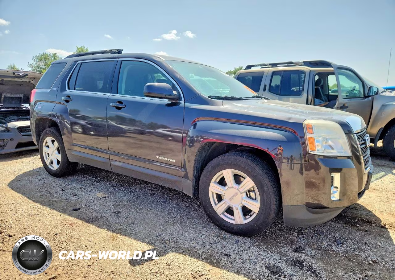 2014 GMC Terrain Slt VIN:2GKFLXEK8E6191027 - 4