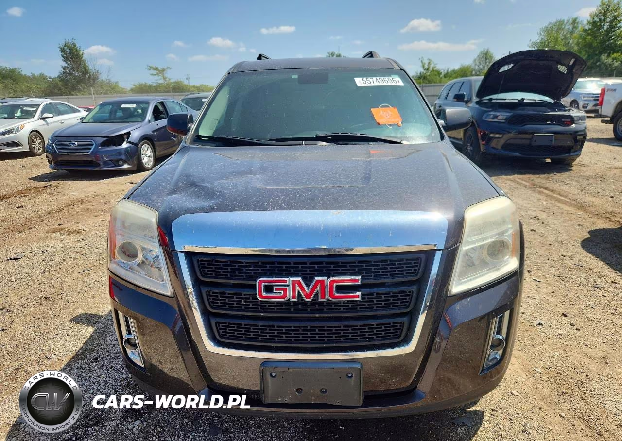2014 GMC Terrain Slt VIN:2GKFLXEK8E6191027 - 5