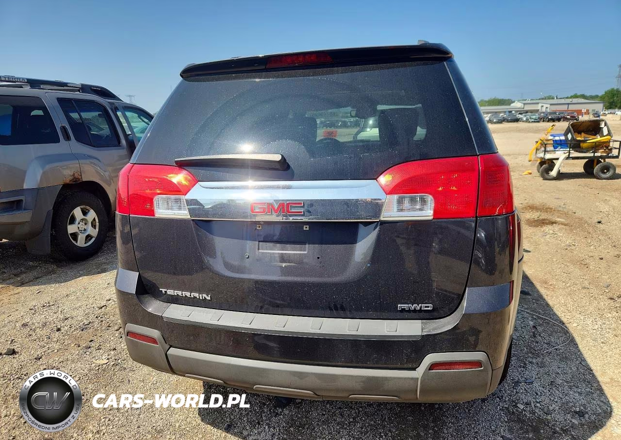 2014 GMC Terrain Slt VIN:2GKFLXEK8E6191027 - 6