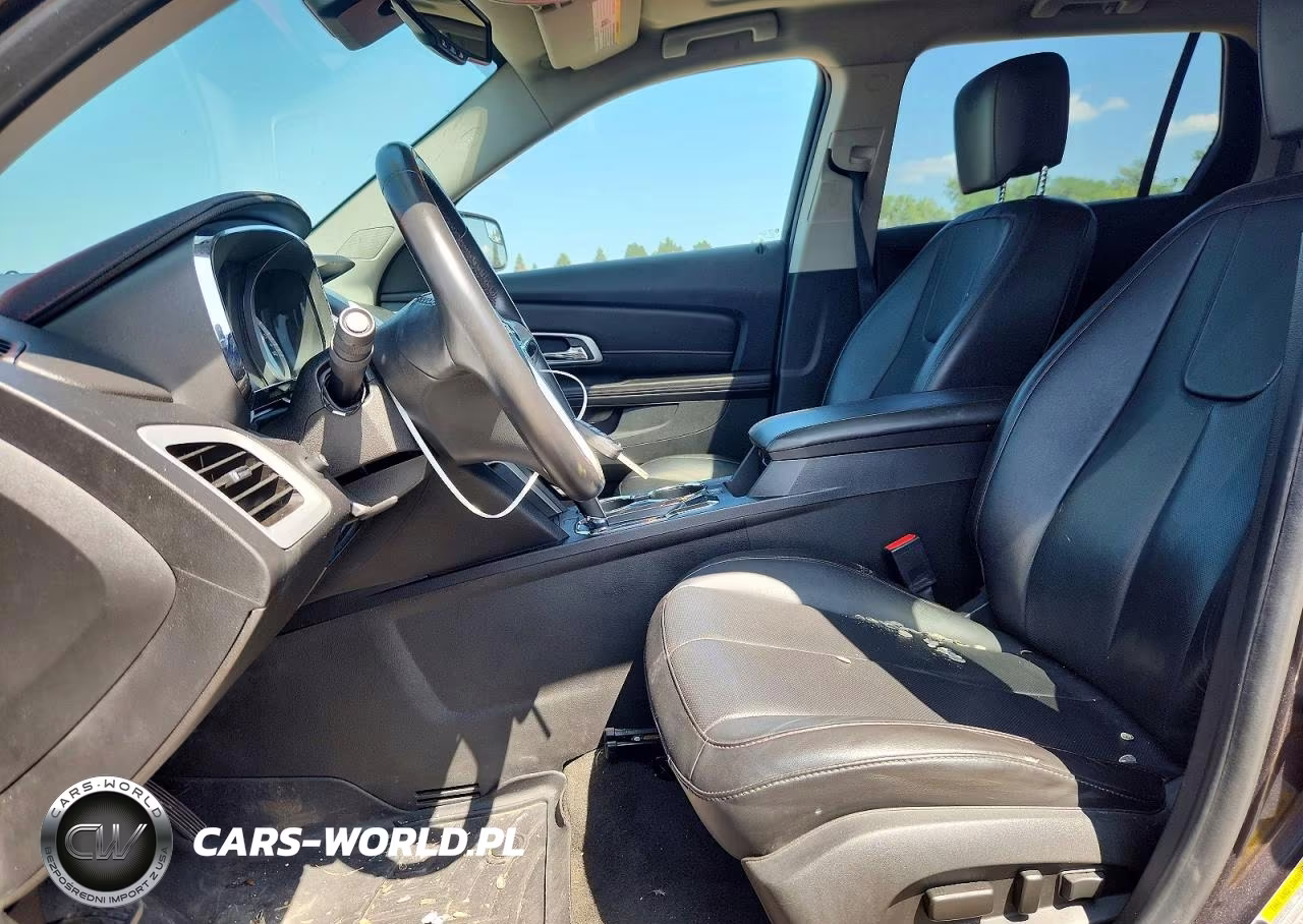 2014 GMC Terrain Slt VIN:2GKFLXEK8E6191027 - 7