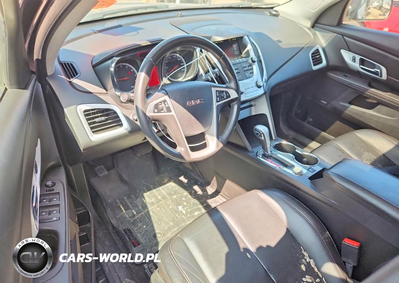 2014 GMC Terrain Slt VIN:2GKFLXEK8E6191027 - 8