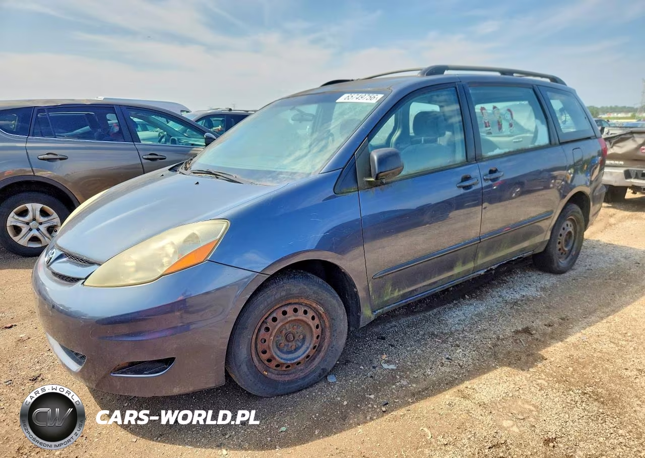 2006 Toyota Sienna Ce 7 Passenger