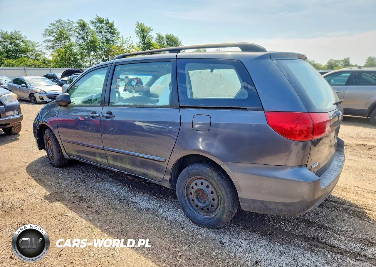 2006 Toyota Sienna Ce 7 Passenger VIN:5TDZA23C66S424357 - 2