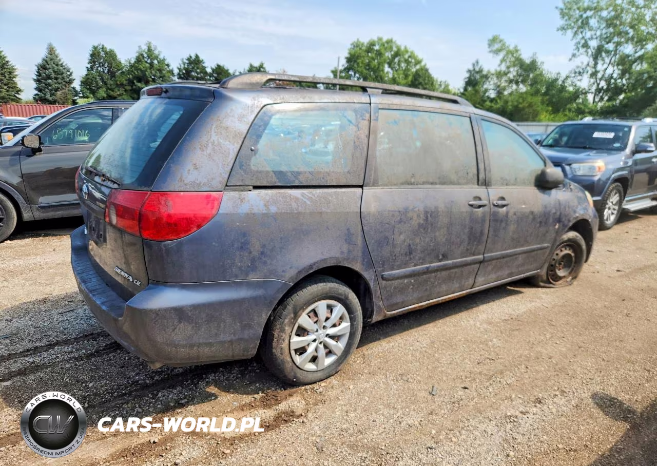 2006 Toyota Sienna Ce 7 Passenger VIN:5TDZA23C66S424357 - 3