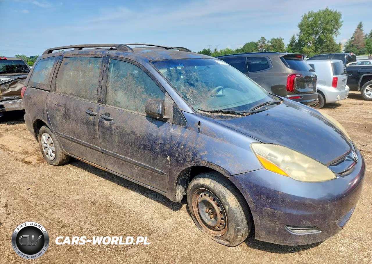 2006 Toyota Sienna Ce 7 Passenger VIN:5TDZA23C66S424357 - 4
