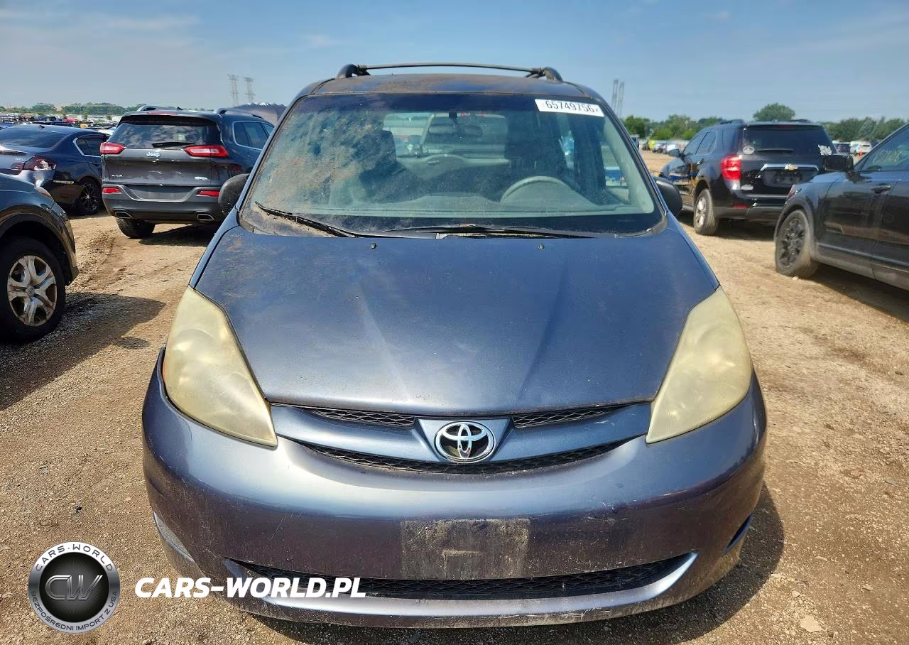 2006 Toyota Sienna Ce 7 Passenger VIN:5TDZA23C66S424357 - 5