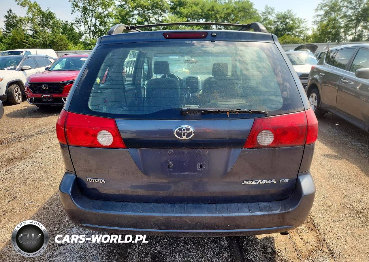 2006 Toyota Sienna Ce 7 Passenger VIN:5TDZA23C66S424357 - 6