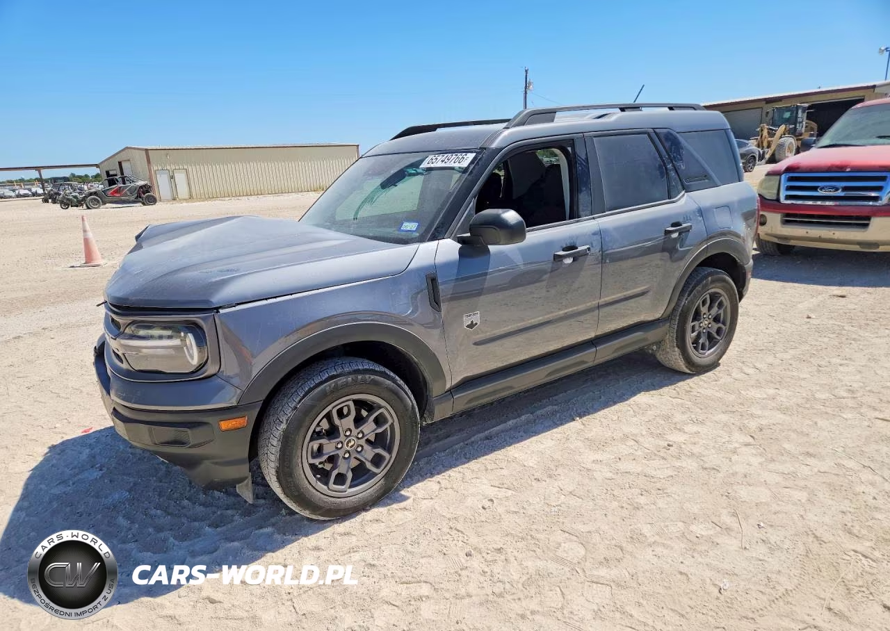 2023 Ford Bronco Sport Big Bend