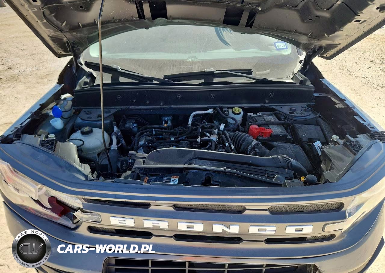 2023 Ford Bronco Sport Big Bend VIN:3FMCR9B64PRE02165 - 12