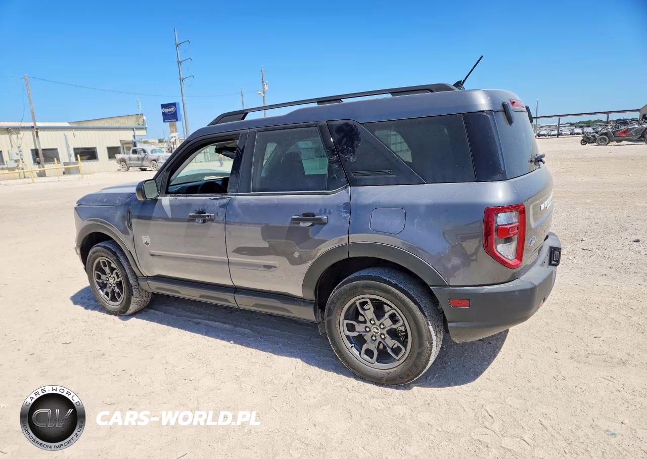 2023 Ford Bronco Sport Big Bend VIN:3FMCR9B64PRE02165 - 2