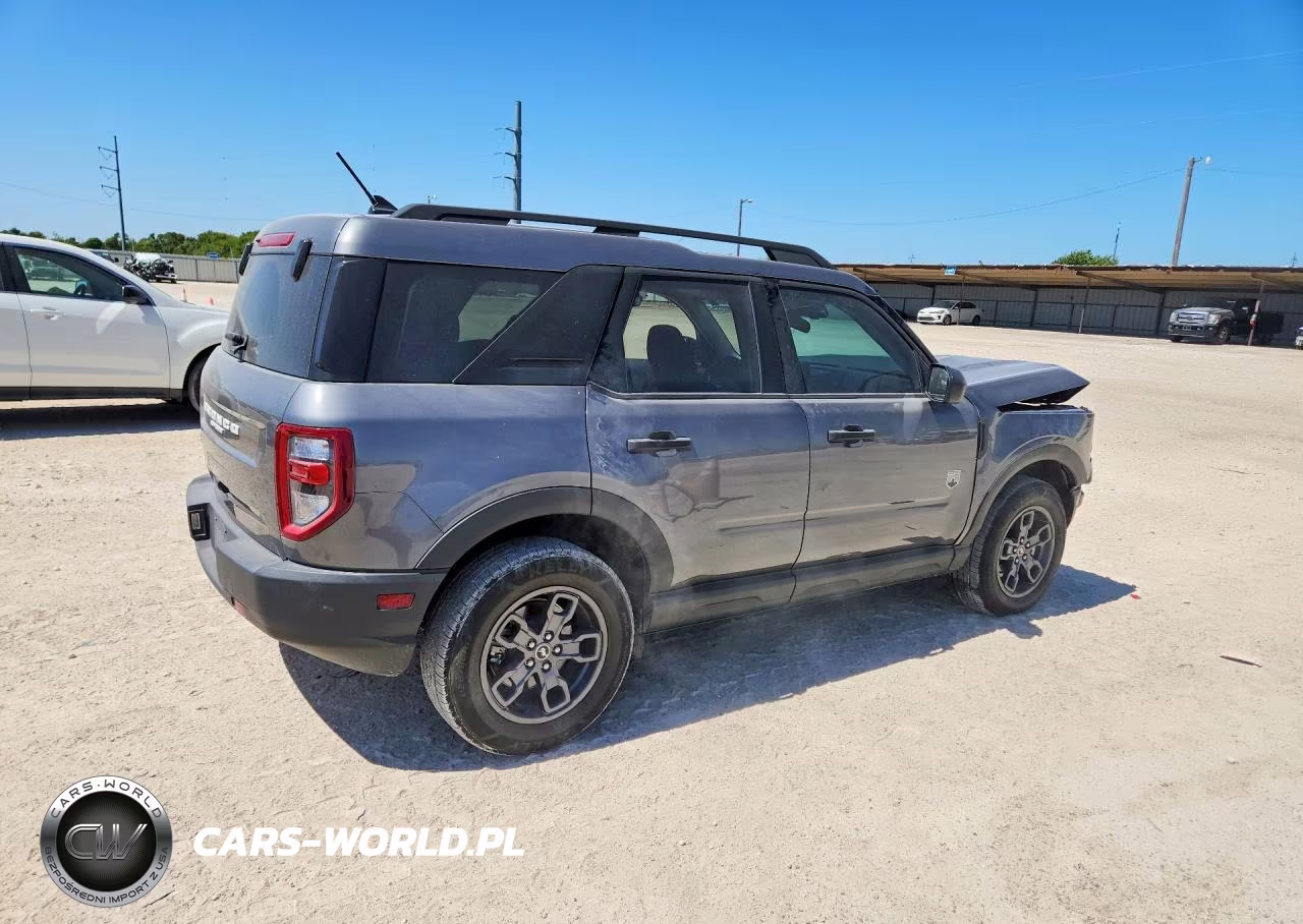 2023 Ford Bronco Sport Big Bend VIN:3FMCR9B64PRE02165 - 3