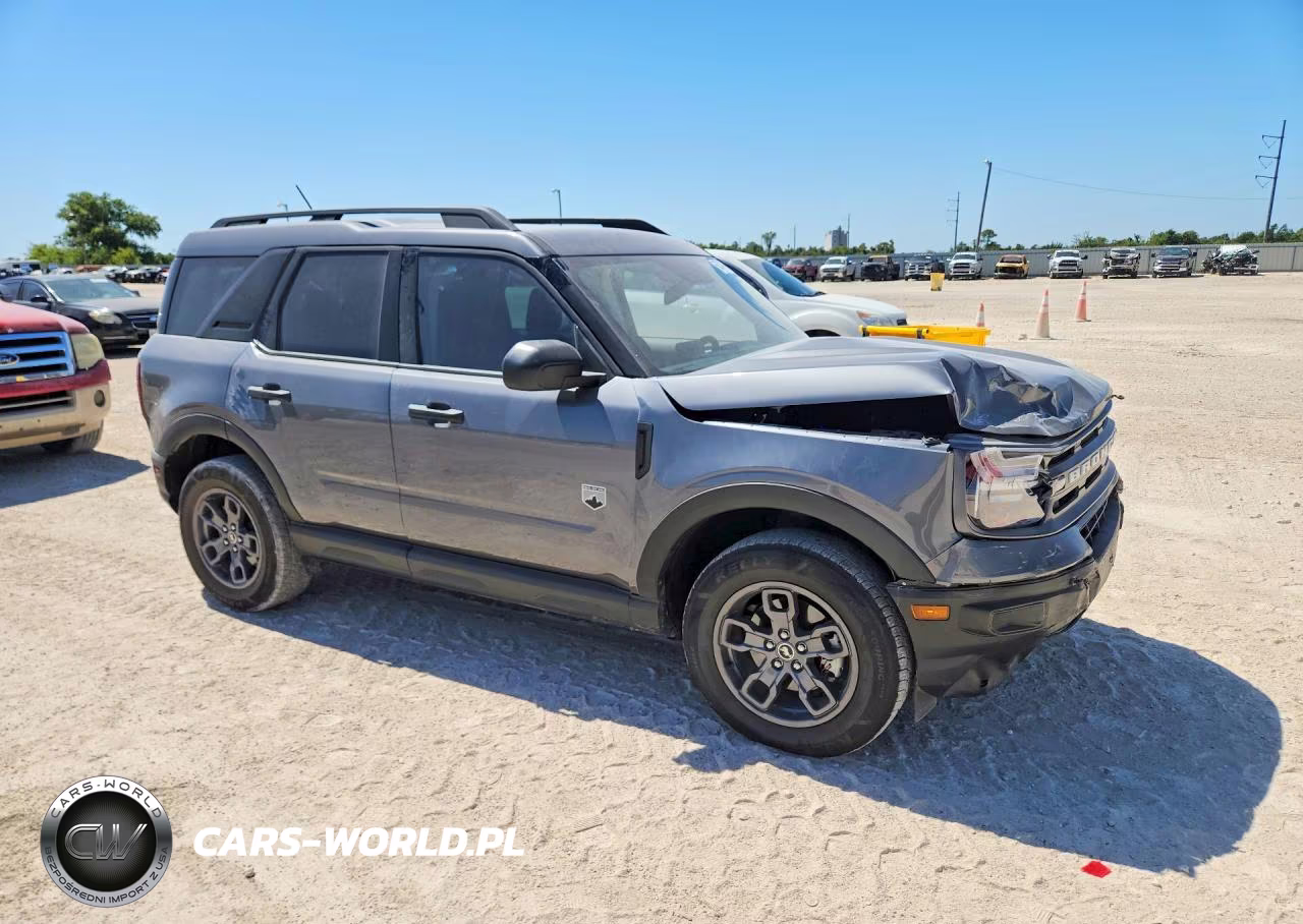 2023 Ford Bronco Sport Big Bend VIN:3FMCR9B64PRE02165 - 4