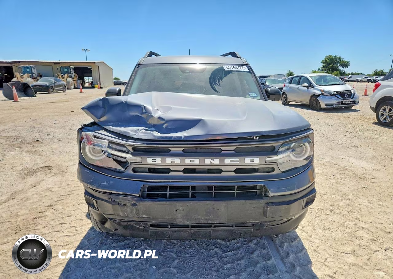 2023 Ford Bronco Sport Big Bend VIN:3FMCR9B64PRE02165 - 5
