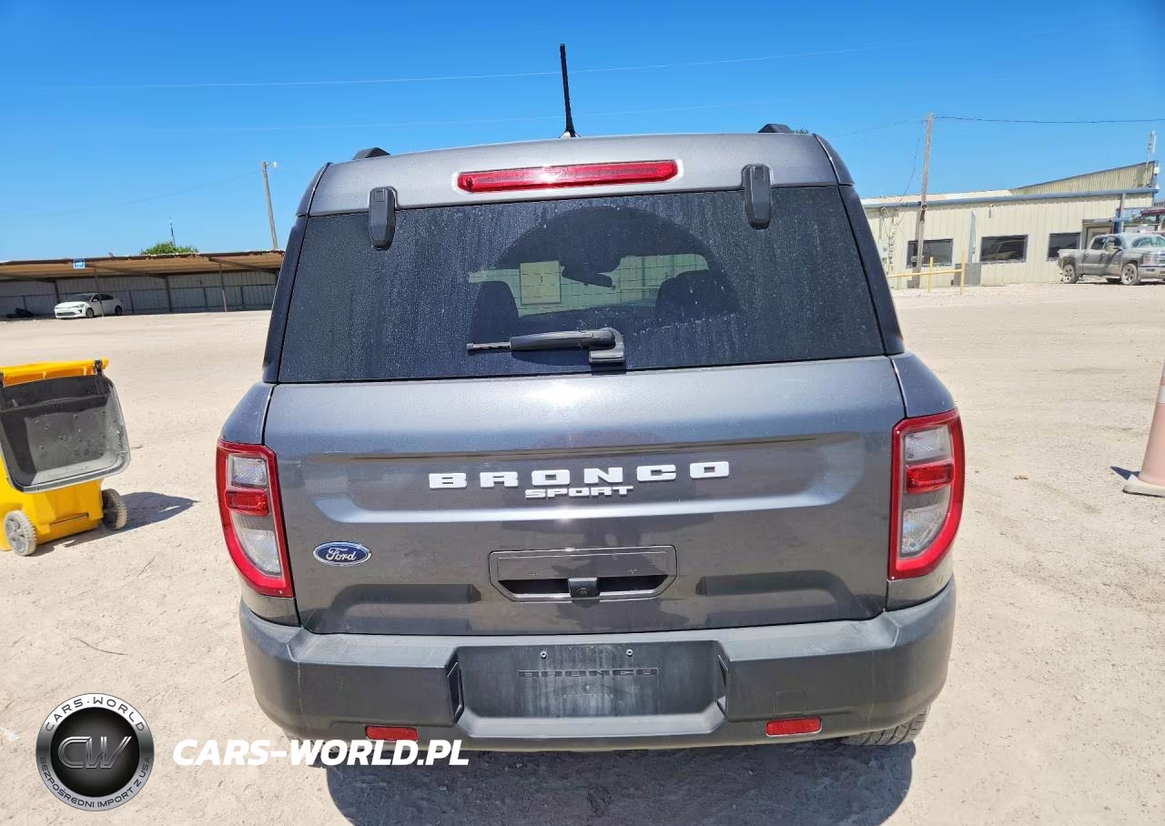 2023 Ford Bronco Sport Big Bend VIN:3FMCR9B64PRE02165 - 6