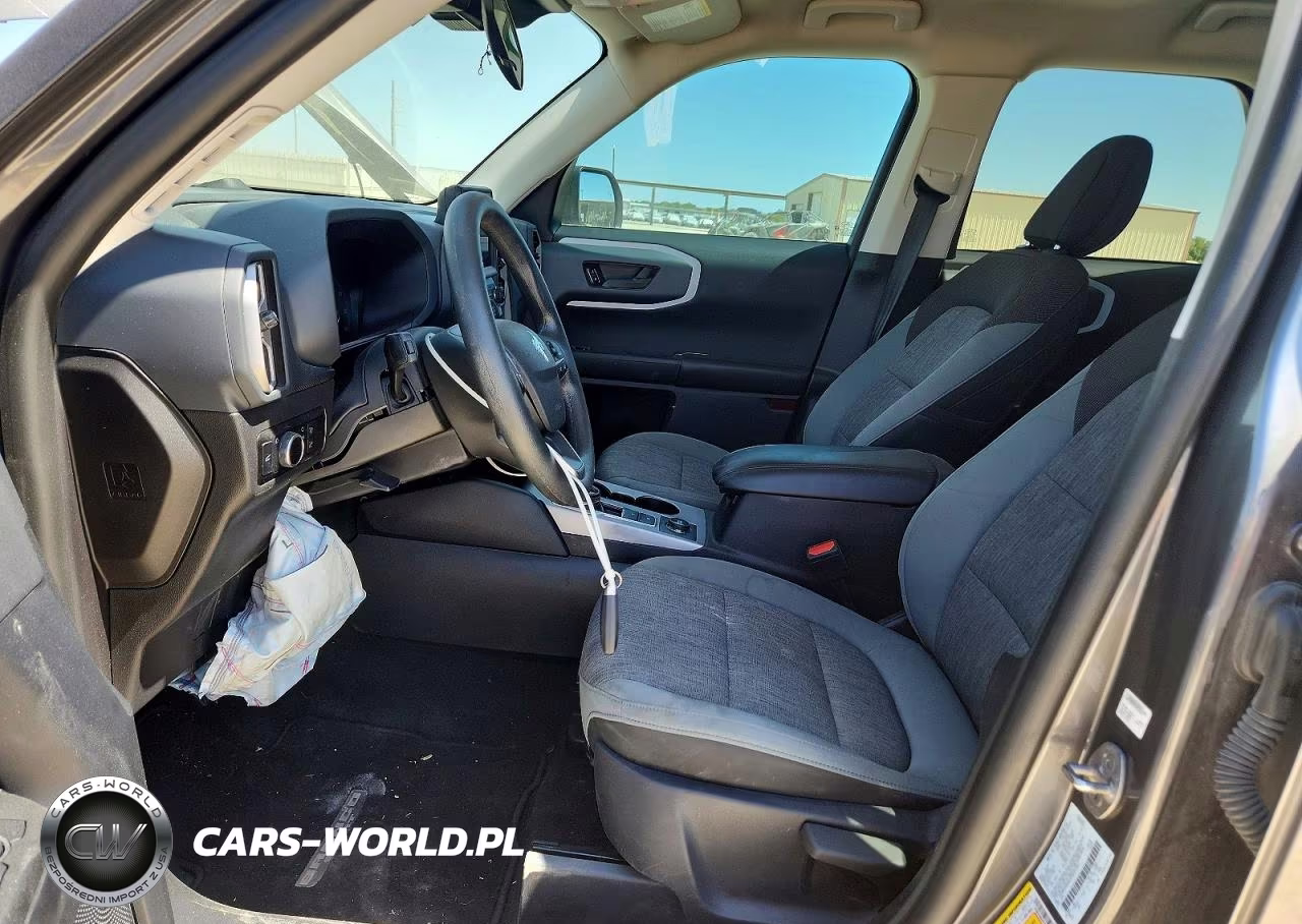 2023 Ford Bronco Sport Big Bend VIN:3FMCR9B64PRE02165 - 7