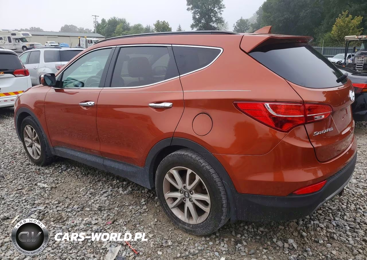 2016 Hyundai Santa Fe Sport 2.0T VIN:5XYZU3LA9GG308502 - 2