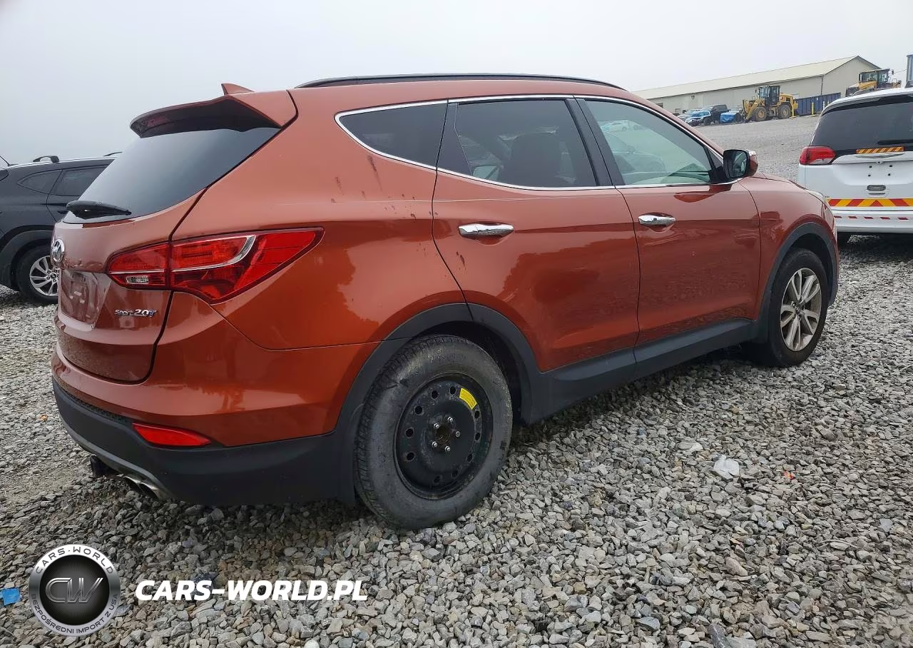 2016 Hyundai Santa Fe Sport 2.0T VIN:5XYZU3LA9GG308502 - 3