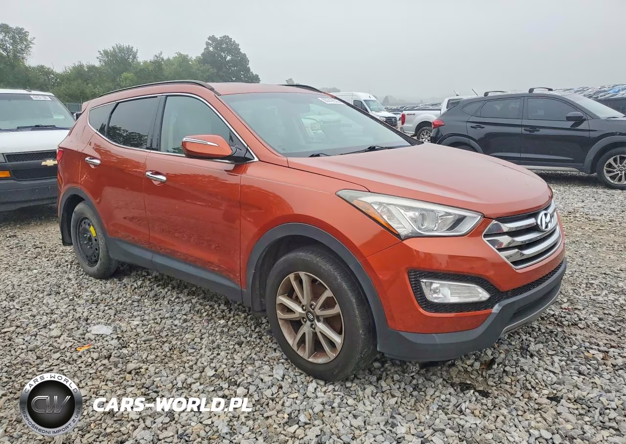 2016 Hyundai Santa Fe Sport 2.0T VIN:5XYZU3LA9GG308502 - 4