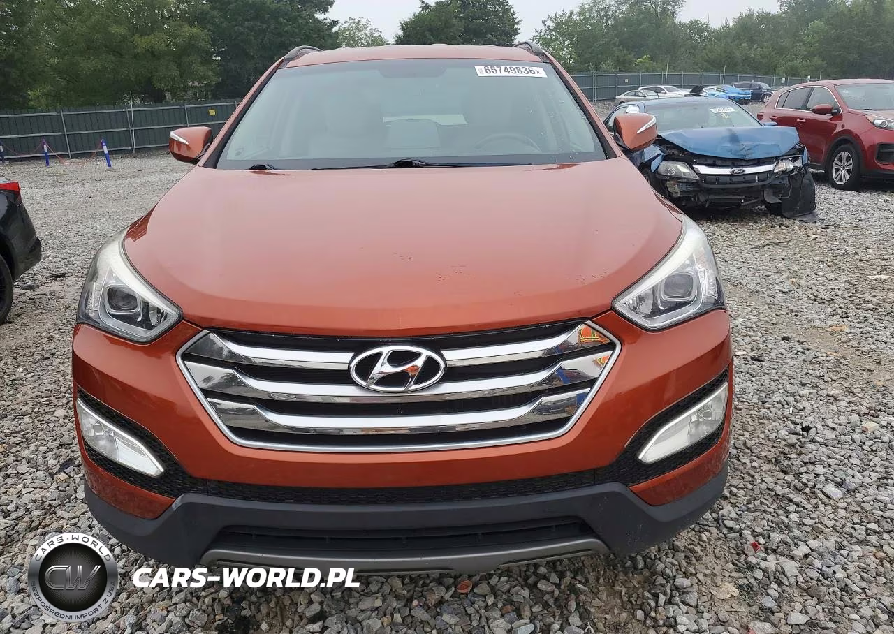 2016 Hyundai Santa Fe Sport 2.0T VIN:5XYZU3LA9GG308502 - 5