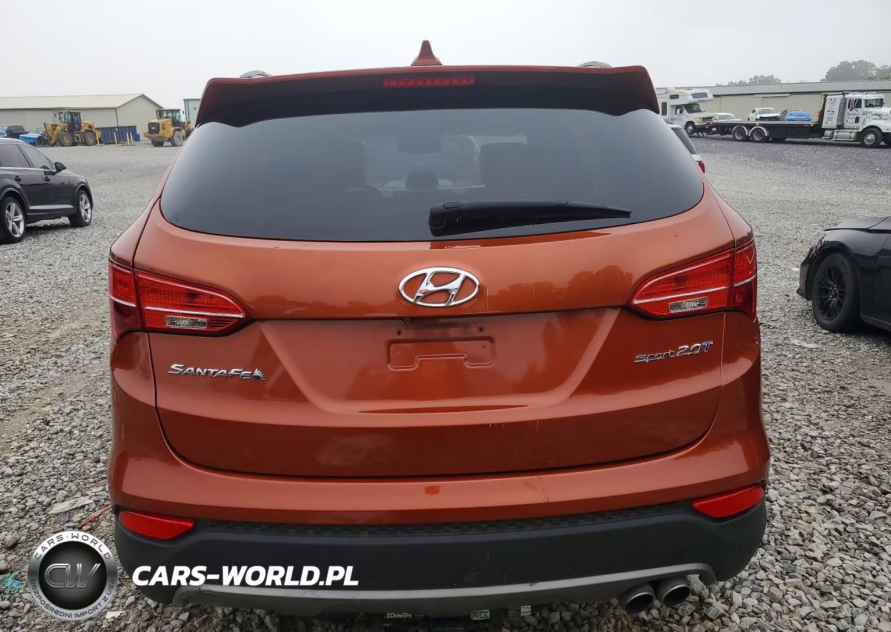 2016 Hyundai Santa Fe Sport 2.0T VIN:5XYZU3LA9GG308502 - 6