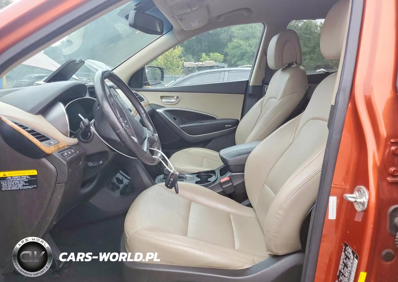 2016 Hyundai Santa Fe Sport 2.0T VIN:5XYZU3LA9GG308502 - 7