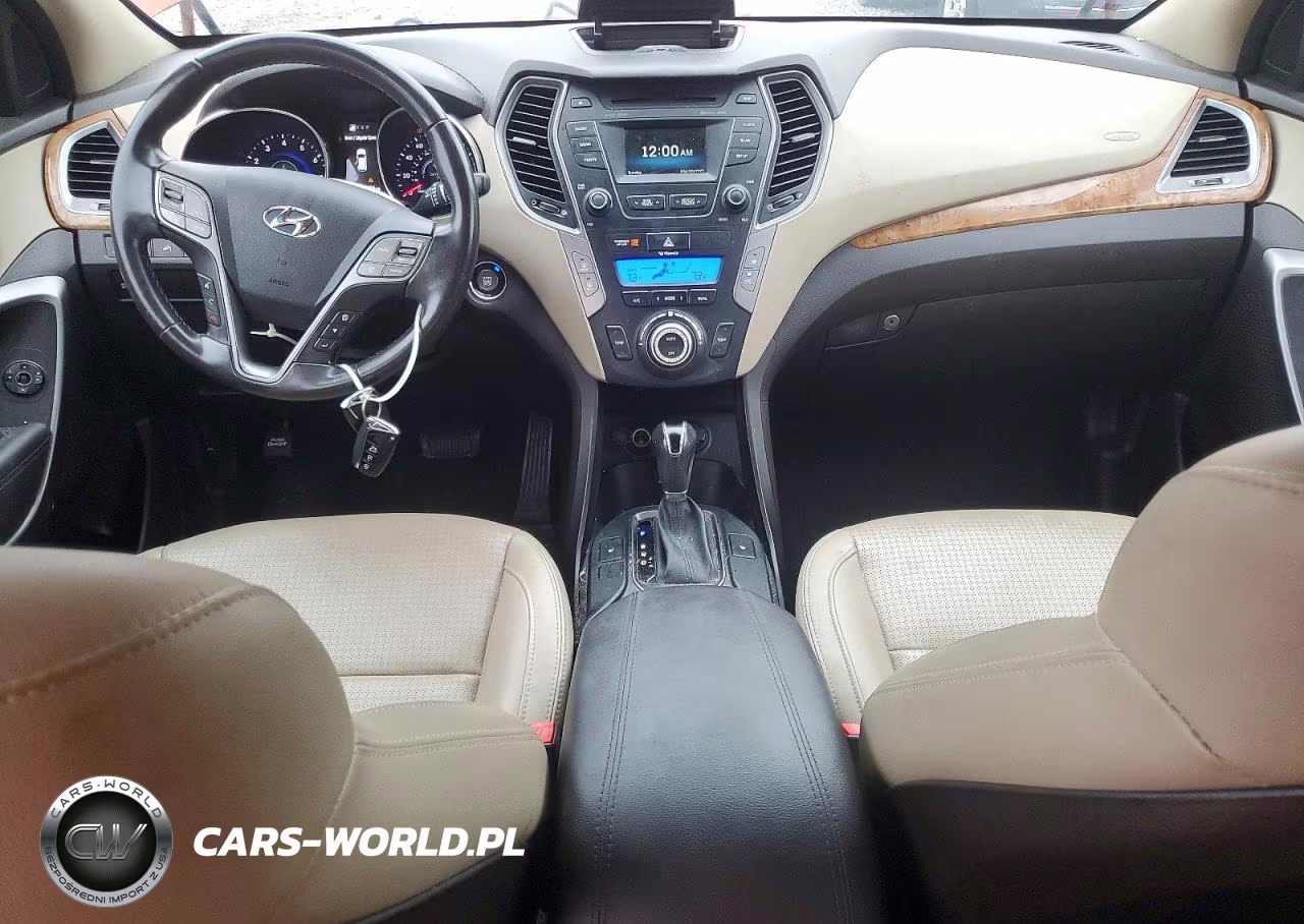 2016 Hyundai Santa Fe Sport 2.0T VIN:5XYZU3LA9GG308502 - 8