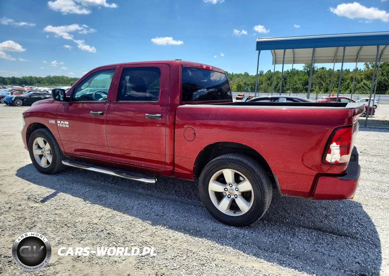 2013 Ram 1500 St VIN:1C6RR6KT0DS656689 - 2