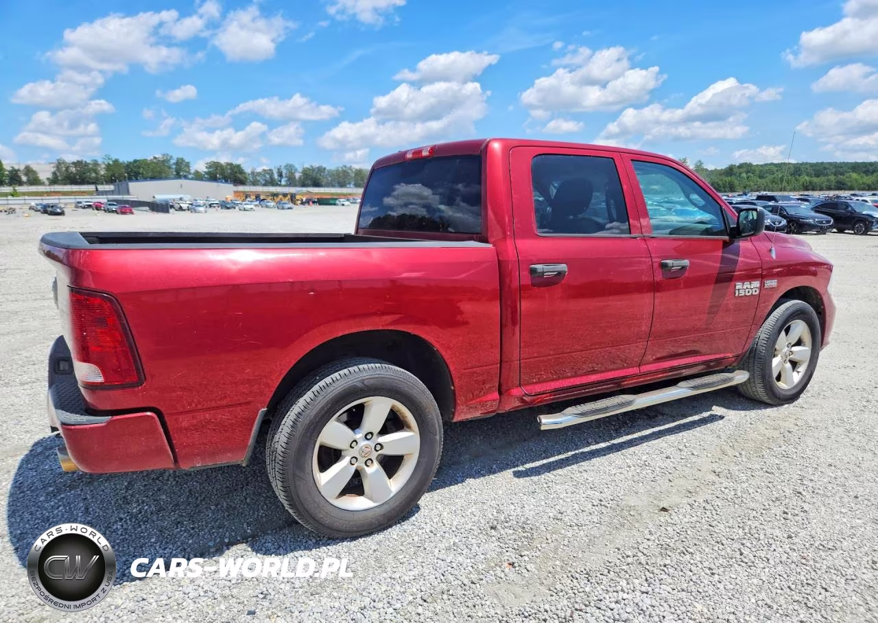 2013 Ram 1500 St VIN:1C6RR6KT0DS656689 - 3