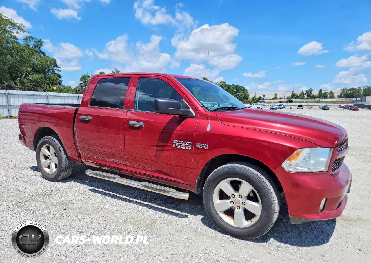 2013 Ram 1500 St VIN:1C6RR6KT0DS656689 - 4