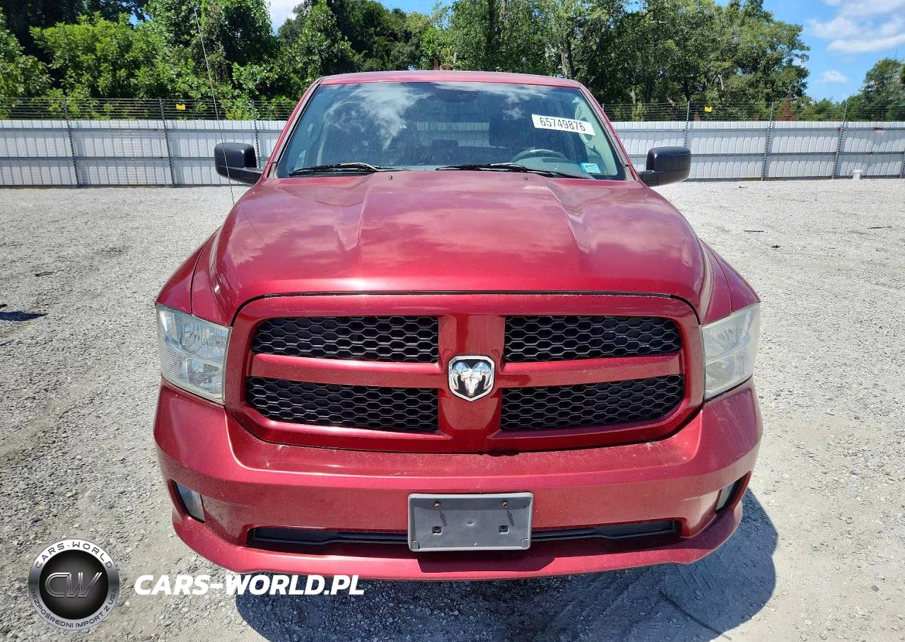 2013 Ram 1500 St VIN:1C6RR6KT0DS656689 - 5