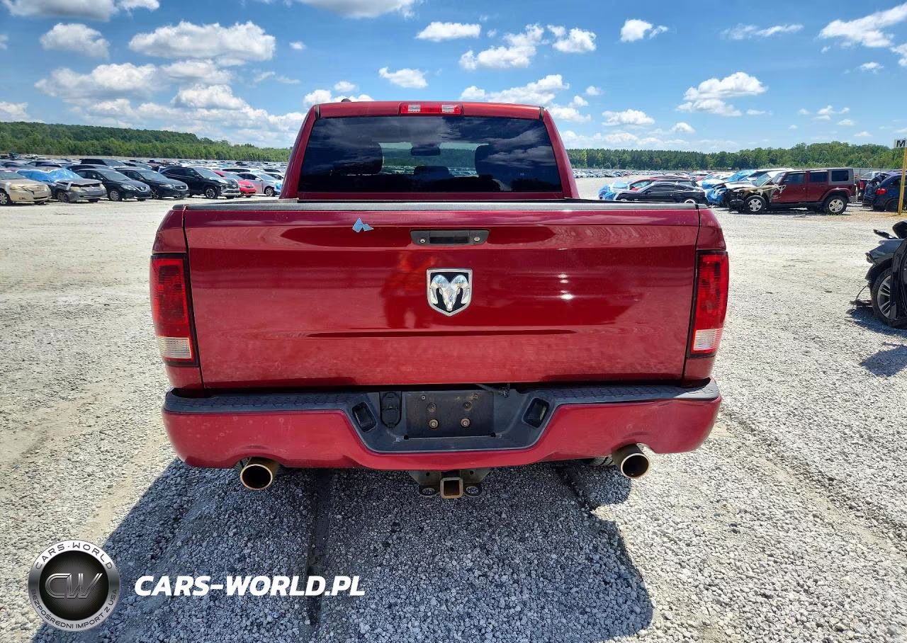 2013 Ram 1500 St VIN:1C6RR6KT0DS656689 - 6