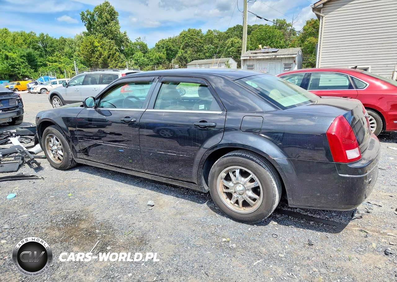 2006 Chrysler 300 Touring VIN:2C3KA53GX6H115631 - 2