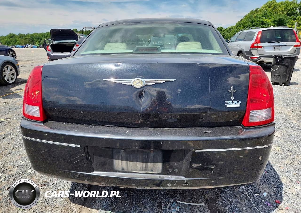 2006 Chrysler 300 Touring VIN:2C3KA53GX6H115631 - 6
