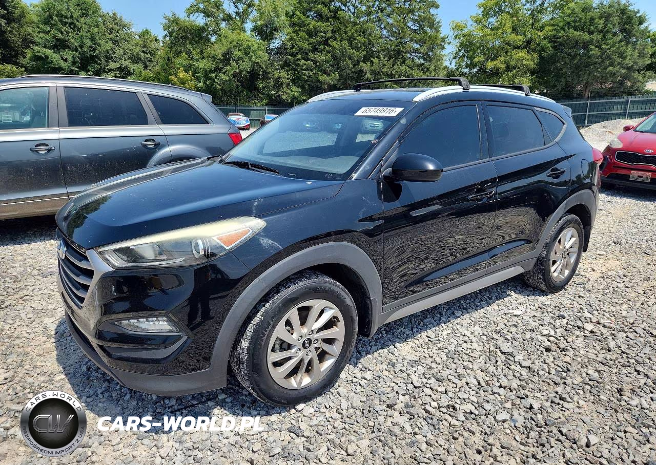 2017 Hyundai Tucson Se – zdjęcie 1 z 13