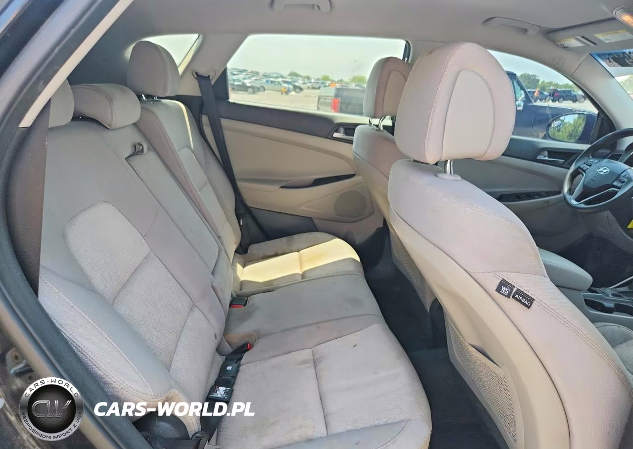 2017 Hyundai Tucson Se VIN:KM8J3CA4XHU262204 - 11