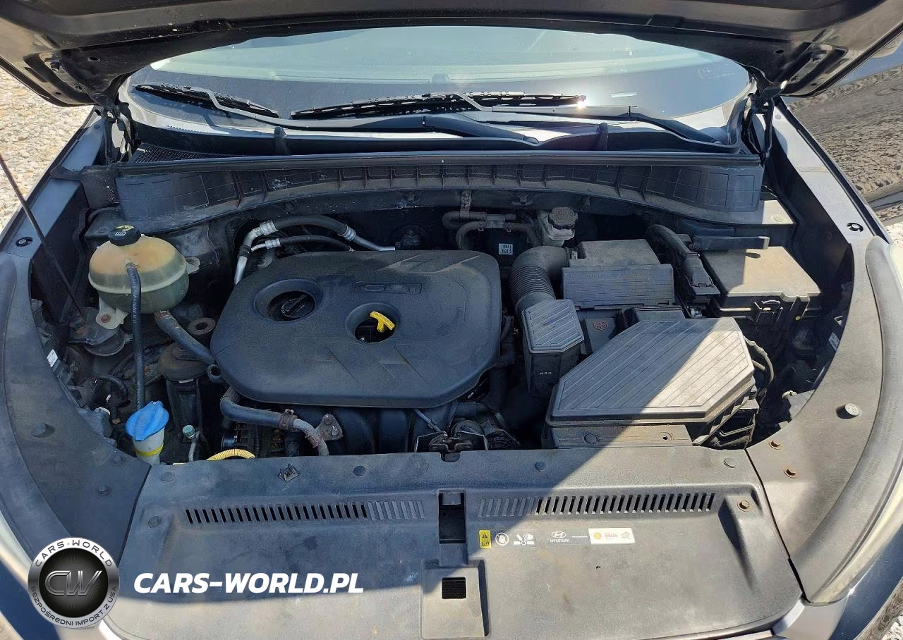2017 Hyundai Tucson Se VIN:KM8J3CA4XHU262204 - 12