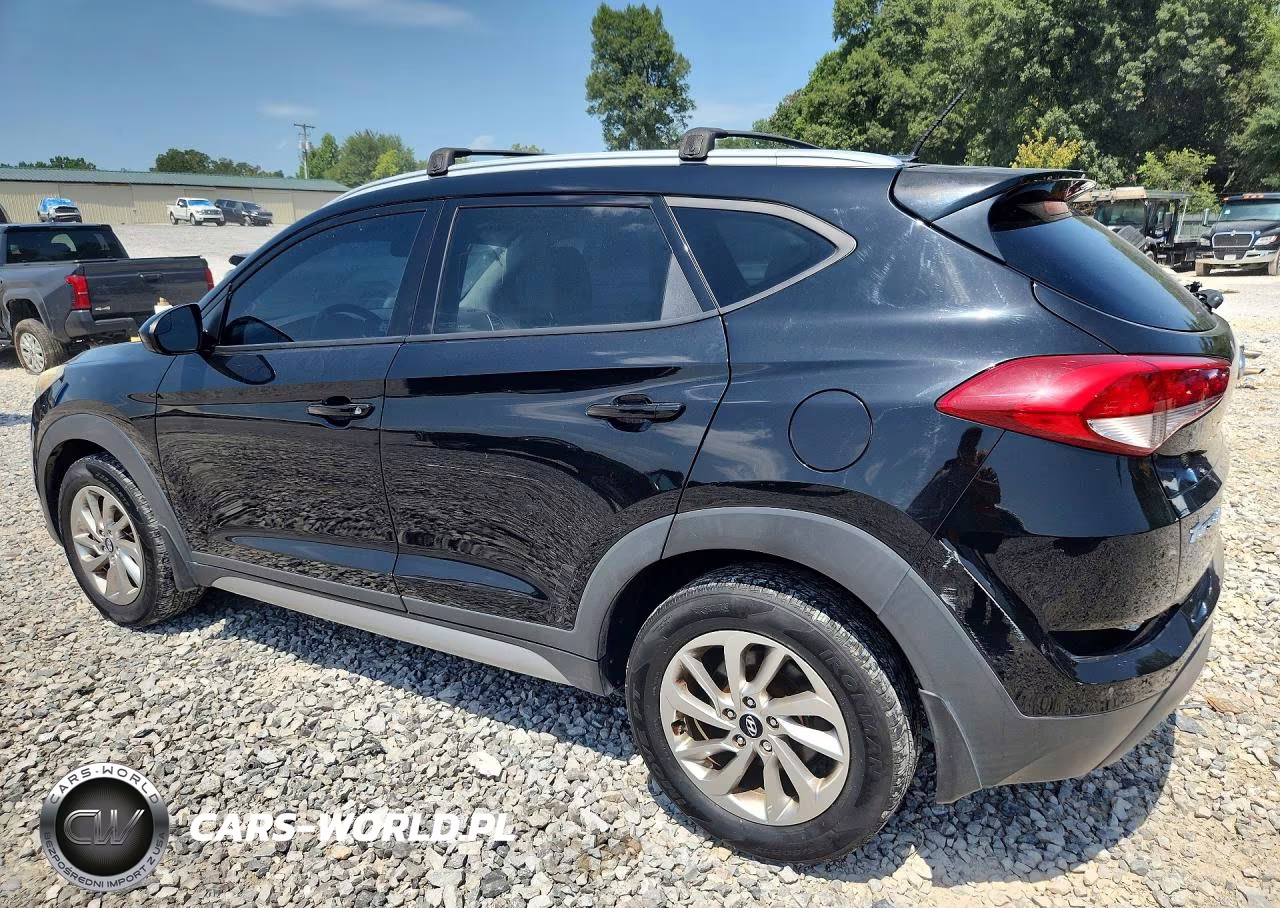 2017 Hyundai Tucson Se VIN:KM8J3CA4XHU262204 - 2