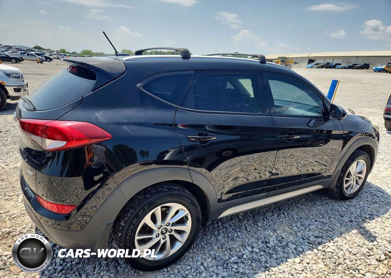 2017 Hyundai Tucson Se VIN:KM8J3CA4XHU262204 - 3