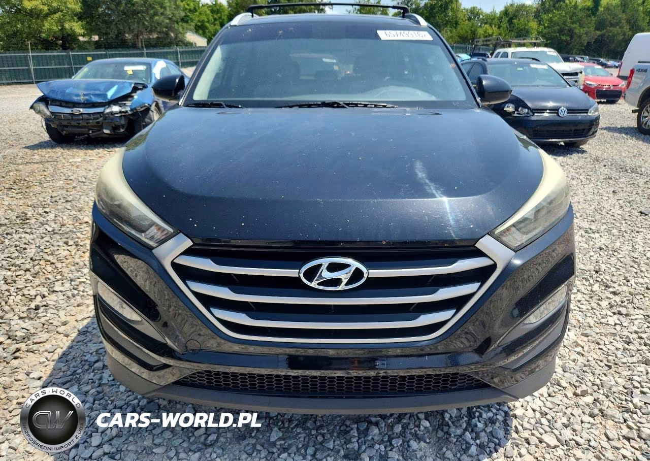 2017 Hyundai Tucson Se VIN:KM8J3CA4XHU262204 - 5