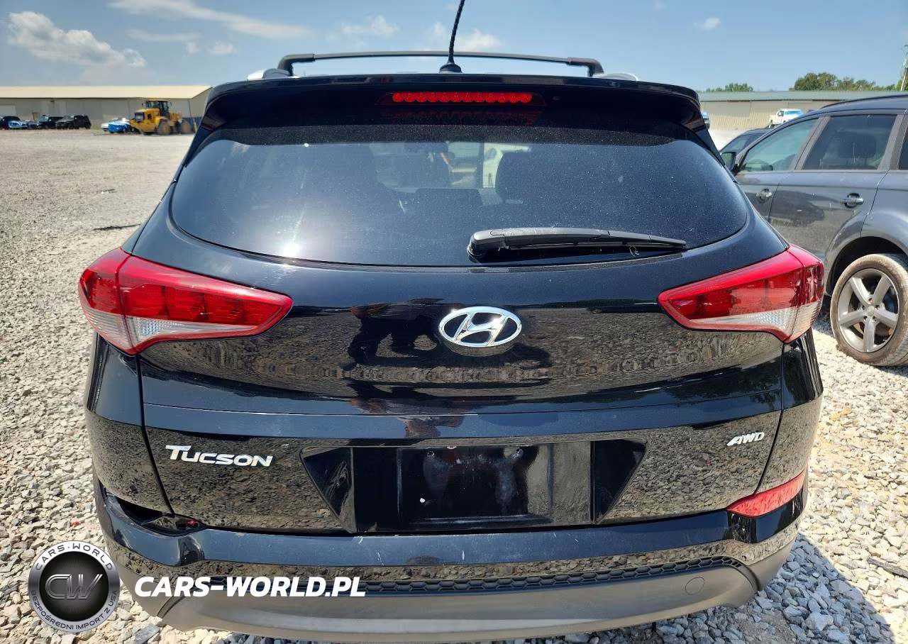 2017 Hyundai Tucson Se VIN:KM8J3CA4XHU262204 - 6