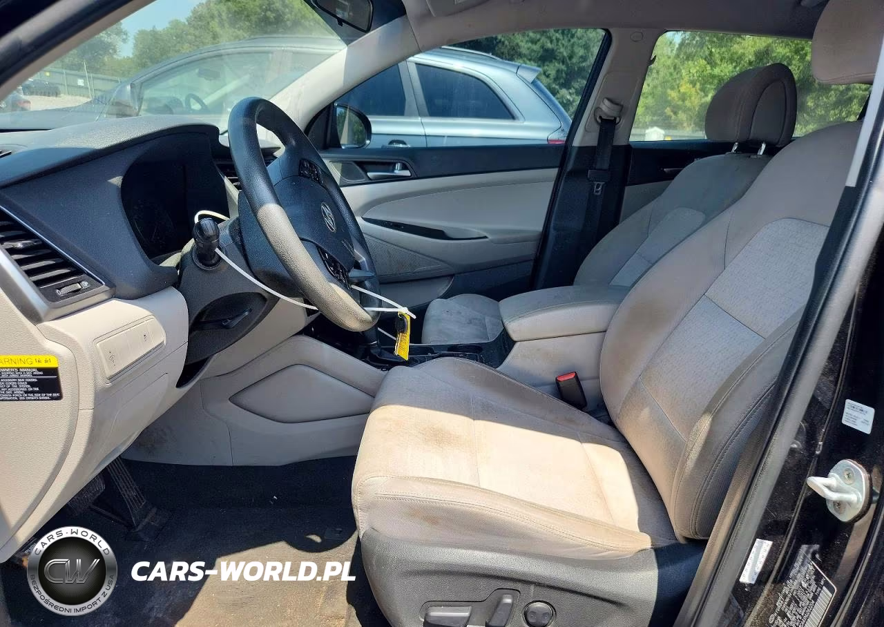 2017 Hyundai Tucson Se VIN:KM8J3CA4XHU262204 - 7