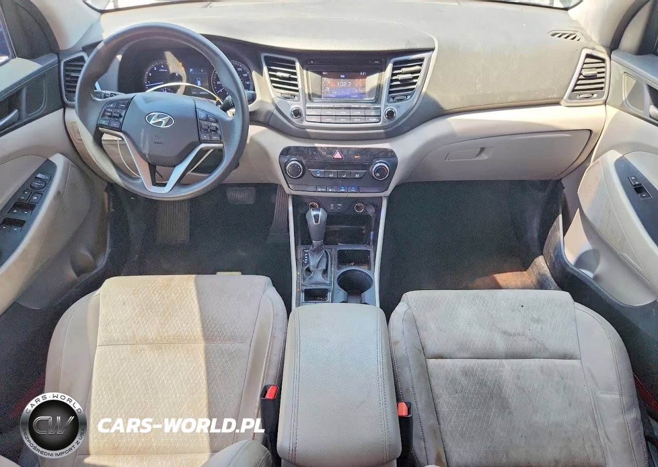 2017 Hyundai Tucson Se VIN:KM8J3CA4XHU262204 - 8