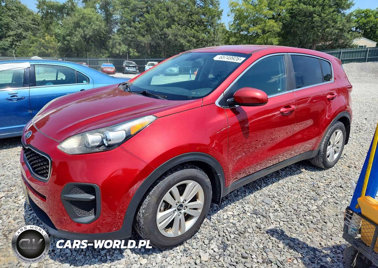 2017 Kia Sportage Lx – zdjęcie 1 z 13