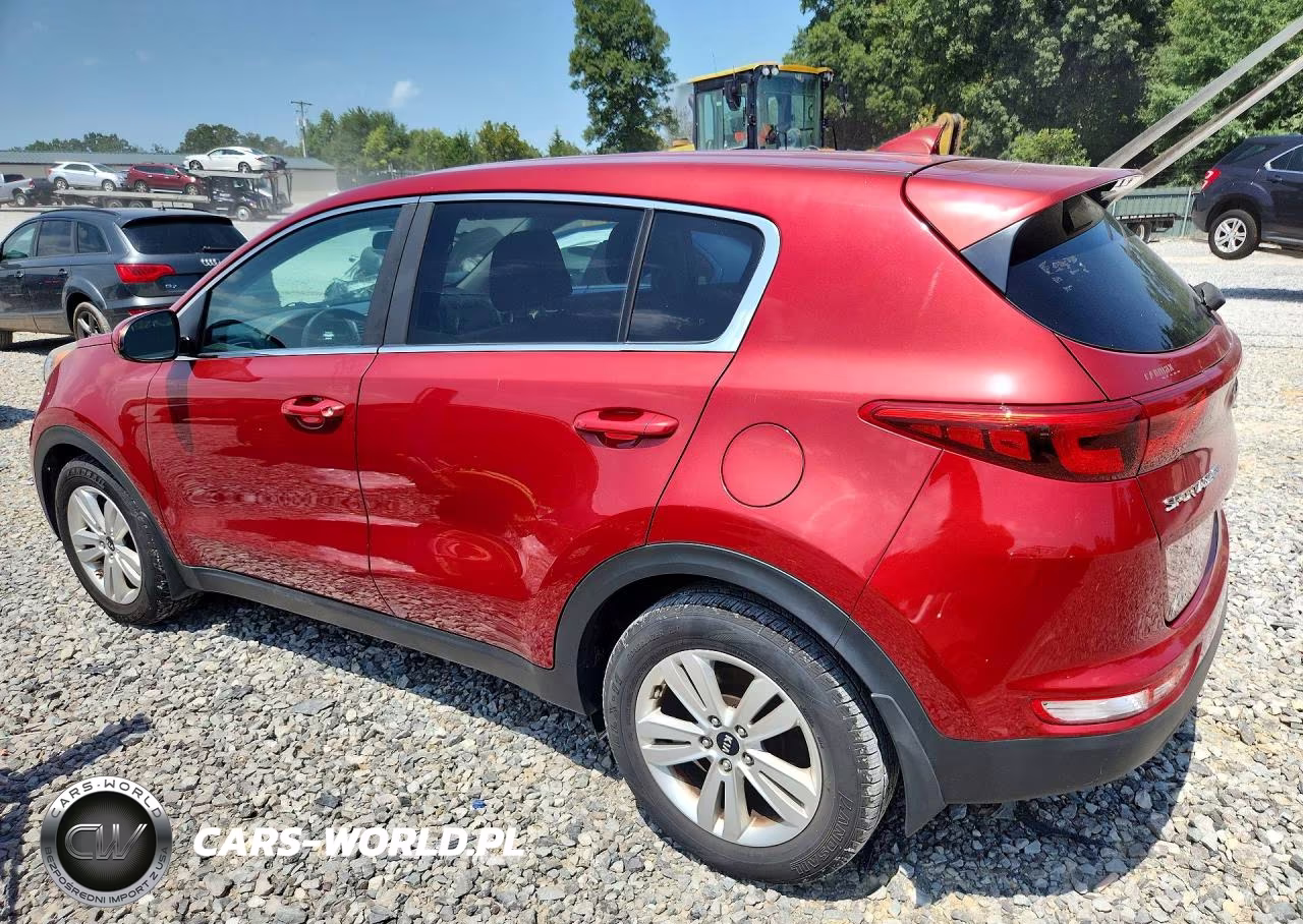 2017 Kia Sportage Lx VIN:KNDPM3AC4H7290713 - 2