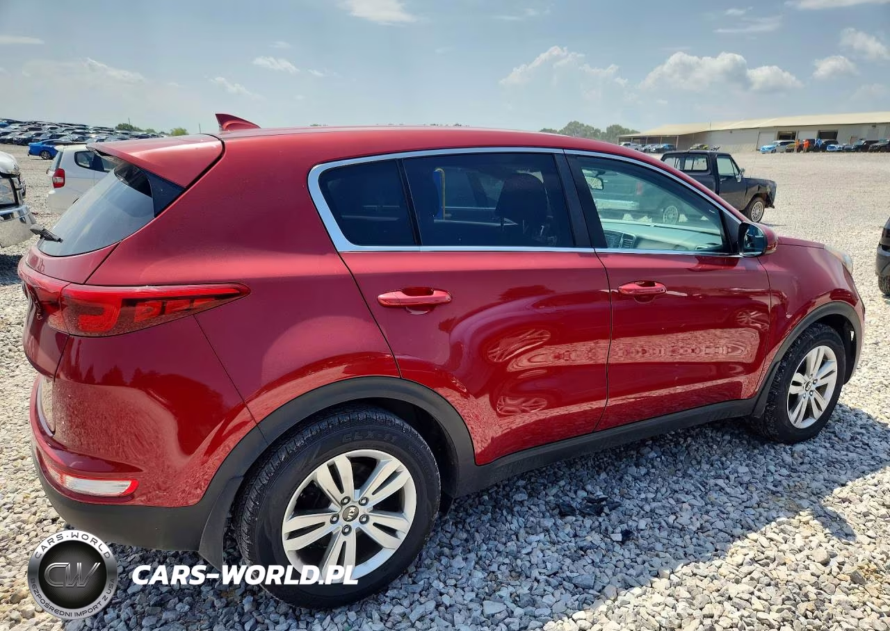 2017 Kia Sportage Lx VIN:KNDPM3AC4H7290713 - 3